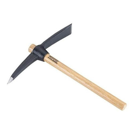 Alyco – Décintroir Pioche avec manche en bois 400 Gr - 198658