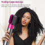 Buse de fixation pour sèche-cheveux avec peigne pour Dyson Airwrap Styler HS01 HS05 Barils rotatifs à boucler Accessoires de coi