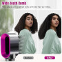 Buse de fixation pour sèche-cheveux avec peigne pour Dyson Airwrap Styler HS01 HS05 Barils rotatifs à boucler Accessoires de coi