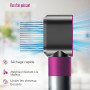 Buse de fixation pour sèche-cheveux avec peigne pour Dyson Airwrap Styler HS01 HS05 Barils rotatifs à boucler Accessoires de coi