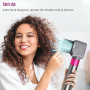 Buse de fixation pour sèche-cheveux avec peigne pour Dyson Airwrap Styler HS01 HS05 Barils rotatifs à boucler Accessoires de coi