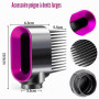 Buse de fixation pour sèche-cheveux avec peigne pour Dyson Airwrap Styler HS01 HS05 Barils rotatifs à boucler Accessoires de coi