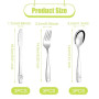 Samamoca 9PCS Couvert Enfant Inox,3 x Fourchette,3 x Cuillère,3 x Couteau Dentelé,Sûr Couverts Pour Enfants avec Motif Mignon,Co