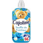 Cajoline Adoucissant linge liquide Souffle de Fraîcheur Créations parfum et fraîcheur 66 lavages 1,386L