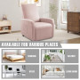 Bocguy Housse pour Fauteuil Relax Electrique Imperméable Extensible ，Protege Fauteuil 1 Place，Housse de Fauteuil Extensible ，Ant