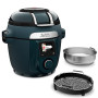 Moulinex Cookeo Infinity, Air fryer + multicuiseur sous pression, Sans pale de mélange, 17 programmes, Bleu Trust, CE97GUF0