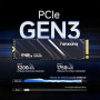 fanxiang SSD 1To NVMe M.2 PCIe 3X4 - Disque SSD Interne jusqu'à 3200Mo/s - Haute Performance - Disque Dur Interne SSD pour Les G