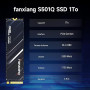 fanxiang SSD 1To NVMe M.2 PCIe 3X4 - Disque SSD Interne jusqu'à 3200Mo/s - Haute Performance - Disque Dur Interne SSD pour Les G