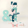 Vaessen Creative Perforatrice Bordure - Cœurs Festifs 1,5 x 4,5 cm - Scrapbooking Matériel pour Papier, Cartes et Loisirs Créati