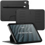 ZUGU Coque pour iPad 11èm / 10ème Génération 10,9 Pouces (A16 2025/2022), Case Ultra-Fin, Étui avec Porte Stylo, Support Magnéti