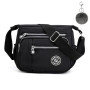 Aucuu Sac Bandouliere Femme, Sac à Main en Nylon, Multi-Poches Bandoulière Impermeable, Sacs à Bandoulières Multifonctionnel ave