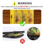TRUSCEND Leurre Souple Easy Catch Shadtale avec Hameçon de BKK, Vibrante et Action de Jigging pour Plus de Touche, Leurre de Pêc