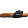 Pepe Jeans Sandales Bio Single Champion Noir