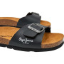Pepe Jeans Sandales Bio Single Champion Noir