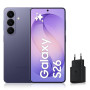 Samsung Galaxy S26, Smartphone Android 5G avec Galaxy AI, 512 Go, Chargeur Secteur Rapide 25W Inclus, Smartphone déverrouillé, V
