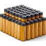 Amazon Basics Lot de 48 piles alcalines AA haute performance, 1,5 V, durée de conservation de 10 ans
