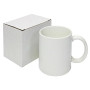36 Tasses à Sublimation Blanches 325ml Recouvert En Polymère Vierges Grade AAA Céramique Personnalisé Presse à Chaud Boîte en Ca