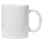36 Tasses à Sublimation Blanches 325ml Recouvert En Polymère Vierges Grade AAA Céramique Personnalisé Presse à Chaud Boîte en Ca