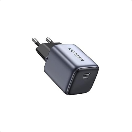 UGREEN Nexode 30W Chargeur USB C Rapide iPhone GaN Prise Secteur Compatible avec iPhone 17 Pro Max Air 16 15 14 13 12 Plus Pixel