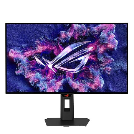 ASUS ROG Strix XG27AQDMGR - Moniteur Gaming(XG27AQDMGR) ― 27 Pouces (26,5 Pouces Visibles) 1440p TrueBlack Glossy™ OLED, 240 Hz,