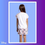 Disney Stitch T-Shirt et Short pour Fille, Pyjama en Coton Doux, Ensemble D'été 2 Pièces Stitch et Angel, Tailles 8 à 14 Ans