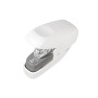 Wedo 1272000 Mini agrafeuse sans agrafes (jusqu'à 5 feuilles de papier - sans agrafes) blanc
