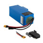 Batterie de vélo électrique 36V Batterie Lithium-ION 9Ah 12Ah 18Ah 20Ah avec Chargeur 42V 200W-1200W 250W 300W 400W 500W 800W 10