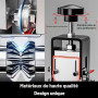 Denudeuse de Cable Electrique Manuelle, Machine a Denuder le Cuivre Les Fils avec un Diamètre de Dénudage de 1 à 25 mm, Pince a