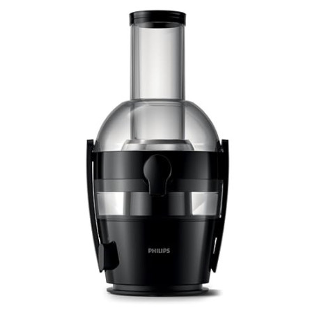 Philips Centrifugeuse Série 3000 - Extracteur de Jus avec cheminée XL 75mm, Technologie QuickClean, Capacité 2 L, Puissance 800W