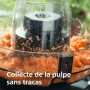 Philips Centrifugeuse Série 3000 - Extracteur de Jus avec cheminée XL 75mm, Technologie QuickClean, Capacité 2 L, Puissance 800W
