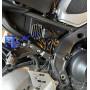 Protection de réservoir de liquide de frein arrière moto accessoires pour Yamaha MT 07 09 10 25 MT07 MT09 MT10 SP 2021 2022 2023
