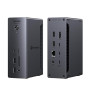 UGREEN Revodok Max 213 Dock Thunderbolt 4 40Gbps Station Accueil 13 en 1 Dual 4K 60Hz Unique 8K 30Hz Écran Extension 90W Charge