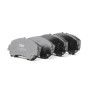 TRW GDB3622 Plaquettes de Frein Kit de 4 pour Nissan QASHQAI II (J11, J11_) 2013 - Essieu Avant et Autres Véhicules