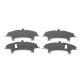 TRW GDB3622 Plaquettes de Frein Kit de 4 pour Nissan QASHQAI II (J11, J11_) 2013 - Essieu Avant et Autres Véhicules