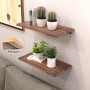 Equerre Etagere Murale,equerre fixation 20cm, Support etagere murale,Equerre Charge Lourde,Support étagère Murale ,Lot de 6
