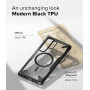 Ringke Coque Compatible avec Samsung S25 Ultra [Fusion-X Magnetic] Magnétique Antichoc Protection Militaire Défense Résistant au