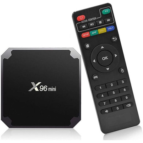 Android TV Box X96 Mini 2Go/16Go 4K Lecteur multimédia Boîtier TV Android 11.0 Amlogic S905W2 chipset Quad-Core W‎‎‎‎‎‎‎FI2.4GHz