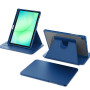 EasyAcc Coque Rotative pour Samsung Galaxy Tab A11+ Plus 2025 / A9+ 11 Pouces 2023 avec Porte Stylet, Étui Housse de Protection 