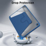 EasyAcc Coque Rotative pour Samsung Galaxy Tab A11+ Plus 2025 / A9+ 11 Pouces 2023 avec Porte Stylet, Étui Housse de Protection 