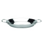 IBILI - Poêle à paella Premier, 36 cm, Acier inoxydable, 7 portions, Compatible avec l’induction