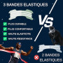 60 Bandelettes Nasales | Ecarteur Nasal | Dispositifs Anti Ronflement Puissant | 3 Bandes de Maintien Renforcé Noir| Patch Nez R