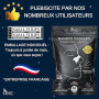 60 Bandelettes Nasales | Ecarteur Nasal | Dispositifs Anti Ronflement Puissant | 3 Bandes de Maintien Renforcé Noir| Patch Nez R