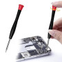DTD Jeu d'outils de réparation de téléphone portable 22 en 1 adapté pour Smartphones, Tablettes, Montre, Lunettes