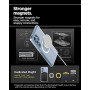 Spigen Ultra Hybrid MagFit Coque Compatible avec Samsung Galaxy S25 Ultra - Blanc