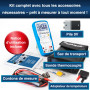 PeakTech 3360 - Multimètre Numérique True RMS, Étanche