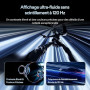 XREAL One Pro AR Lunettes, Réalité Augmentée Puce X1,REAL 3D,XR Glass 3DoF Natives,Optique X-Prism 57° FOV, Écran HD171" 120Hz,p
