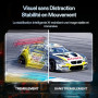 XREAL One Pro AR Lunettes, Réalité Augmentée Puce X1,REAL 3D,XR Glass 3DoF Natives,Optique X-Prism 57° FOV, Écran HD171" 120Hz,p