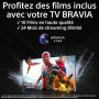 Sony Bravia Television KD-55X85L: 4K Ultra HD |Full Array LED | HDR | Google Television | Pack ECO | BRAVIA Core