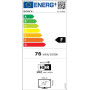 Sony Bravia Television KD-55X85L: 4K Ultra HD |Full Array LED | HDR | Google Television | Pack ECO | BRAVIA Core