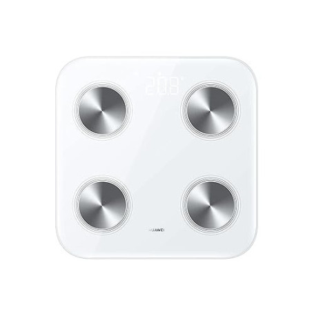 HUAWEI Smart Scale, Balance de graisse corporelle, Bluetooth, blanc